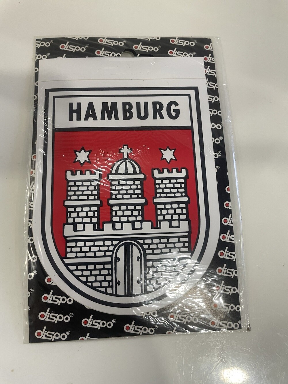 Hamburg Germany Deutschland Car Decal